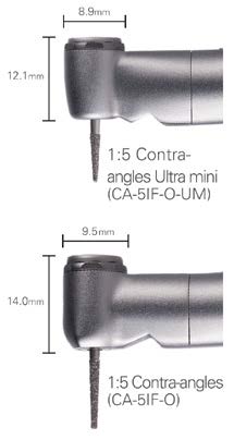 Morita Torqtech Ultra Mini Head